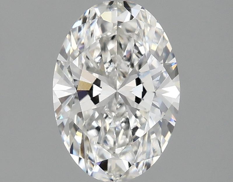 1.52 Carat Oval Shaped Ideal Cut VVS2 IGI Certified Lab Grown Diamond