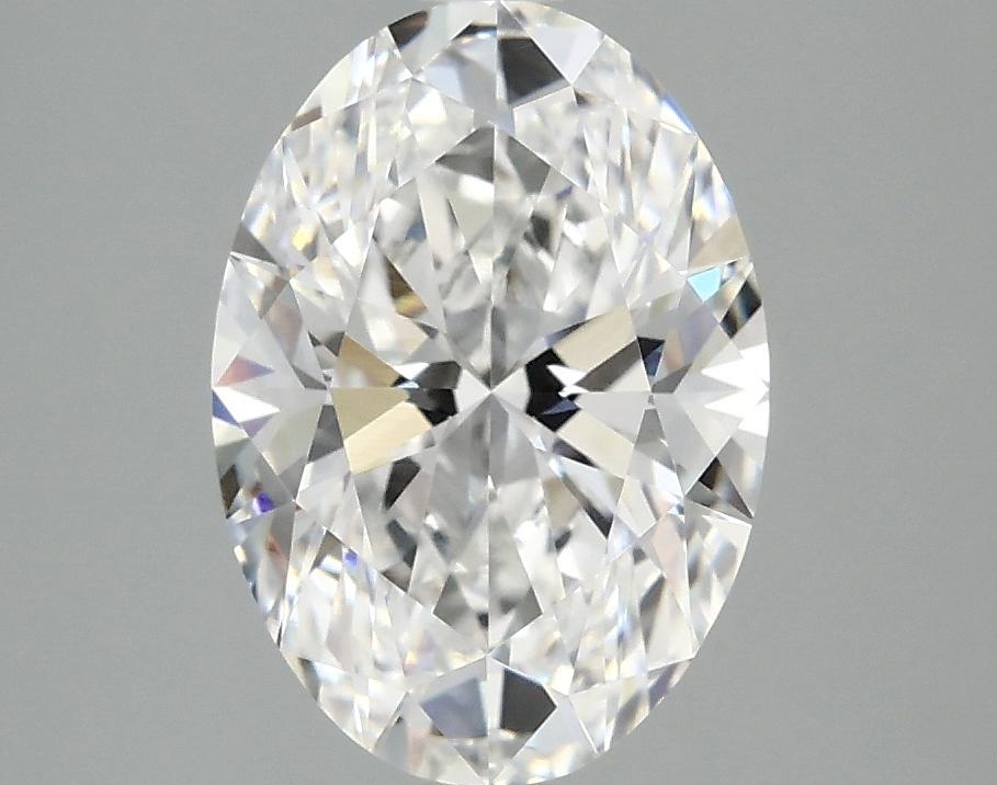 2.43 Carat Oval Shaped Ideal Cut VVS2 IGI Certified Lab Grown Diamond