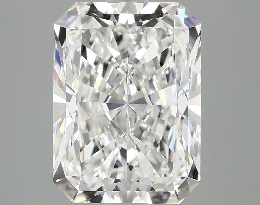 3.06 Carat Radiant Shaped Excellent Cut VS2 IGI Certified Lab Grown Diamond