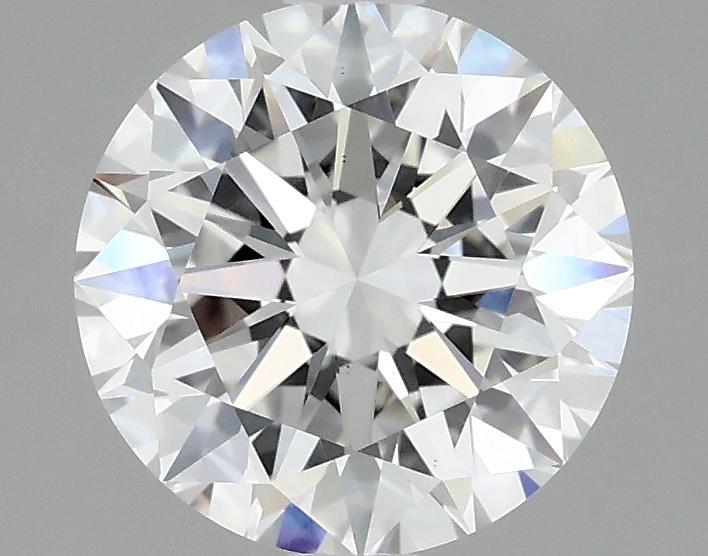 2.1 Carat Round Shaped Excellent Cut VS1 IGI Certified Lab Grown Diamond