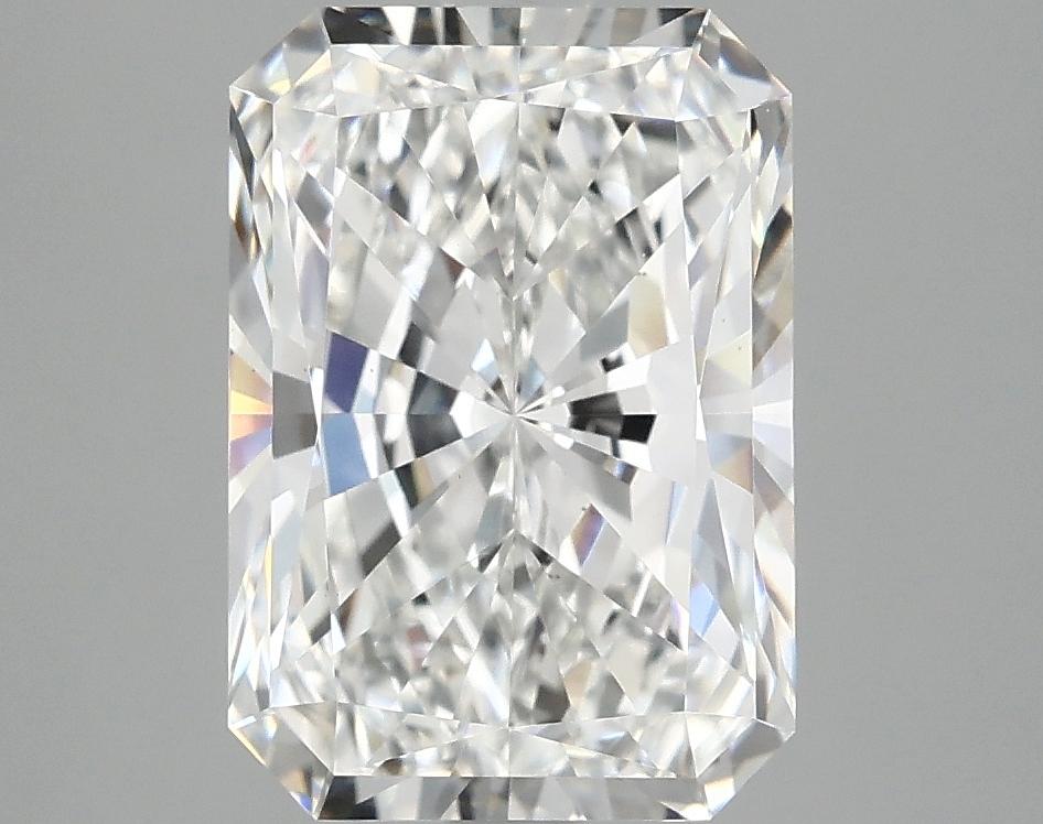 3.49 Carat Radiant Shaped Ideal Cut VS1 IGI Certified Lab Grown Diamond