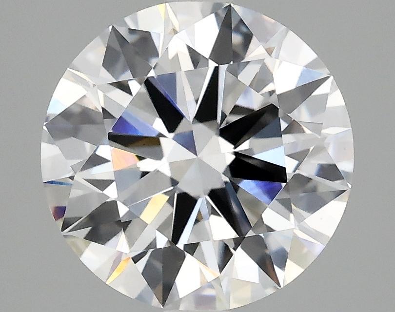 2.84 Carat Round Shaped Ideal Cut VS1 IGI Certified Lab Grown Diamond