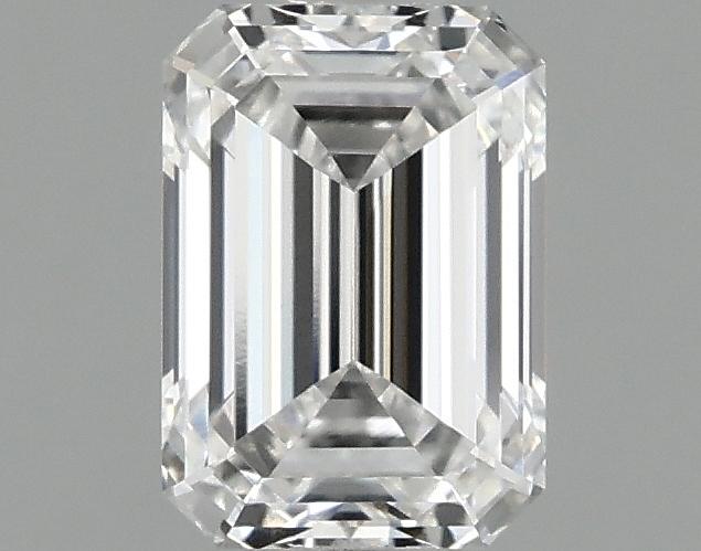 0.99 Carat Emerald Shaped Ideal Cut VS1 IGI Certified Lab Grown Diamond
