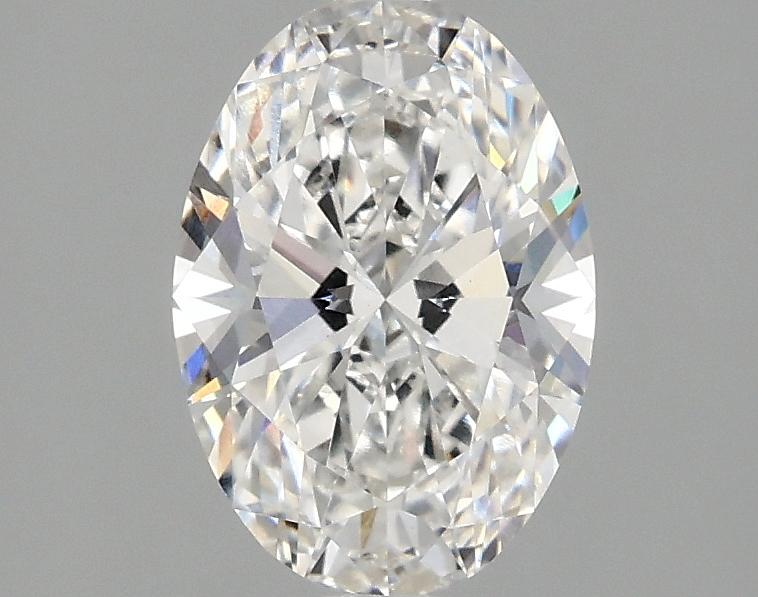 1.43 Carat Oval Shaped Ideal Cut VVS2 IGI Certified Lab Grown Diamond
