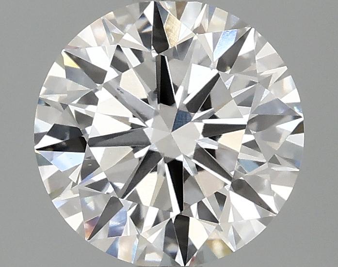 1.9 Carat Round Shaped Ideal Cut VS1 IGI Certified Lab Grown Diamond