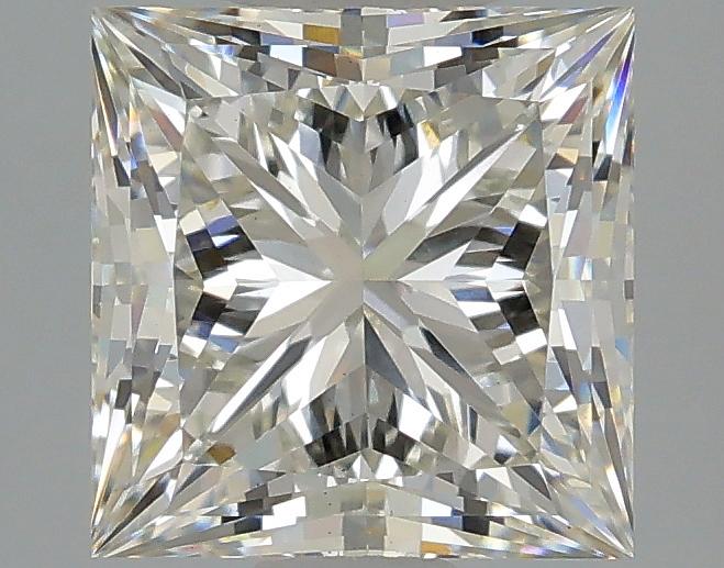 2.46 Carat Princess Shaped Ideal Cut VS1 IGI Certified Lab Grown Diamond