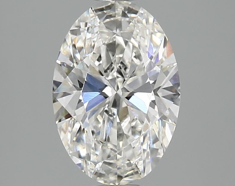 1.98 Carat Oval Shaped Ideal Cut VVS2 IGI Certified Lab Grown Diamond