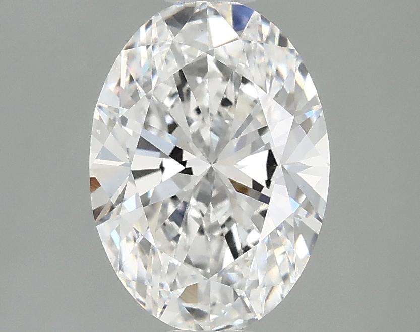 2.01 Carat Oval Shaped Ideal Cut VS2 IGI Certified Lab Grown Diamond