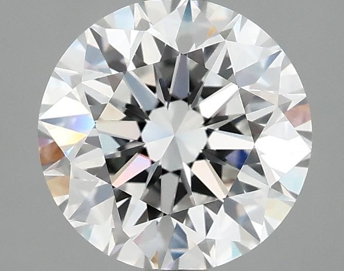 2.09 Carat Round Shaped Excellent Cut VVS2 IGI Certified Lab Grown Diamond