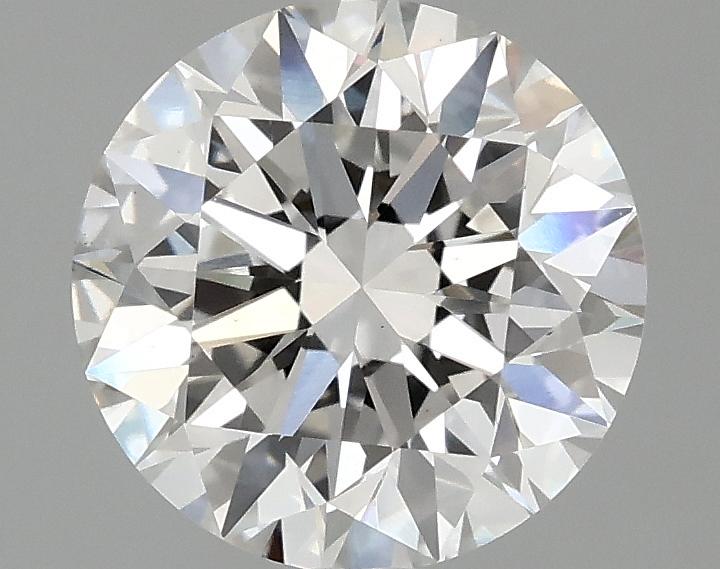 2.15 Carat Round Shaped Excellent Cut VS1 IGI Certified Lab Grown Diamond