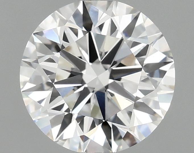 1.52 Carat Round Shaped Ideal Cut VVS2 IGI Certified Lab Grown Diamond