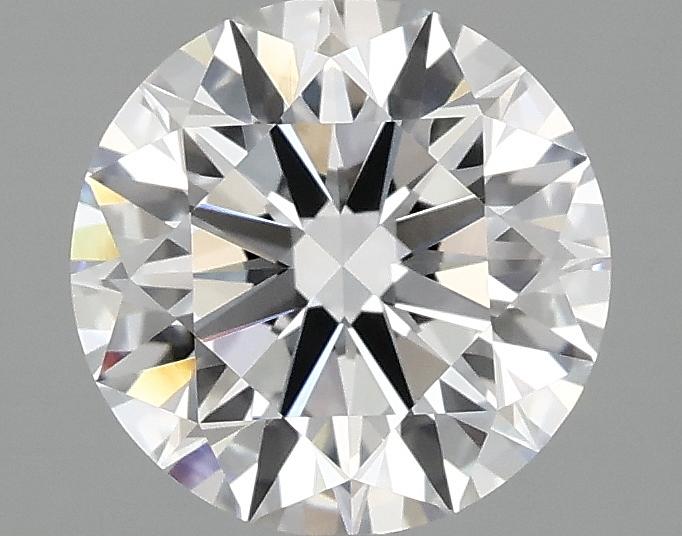 2.04 Carat Round Shaped Ideal Cut VVS2 IGI Certified Lab Grown Diamond