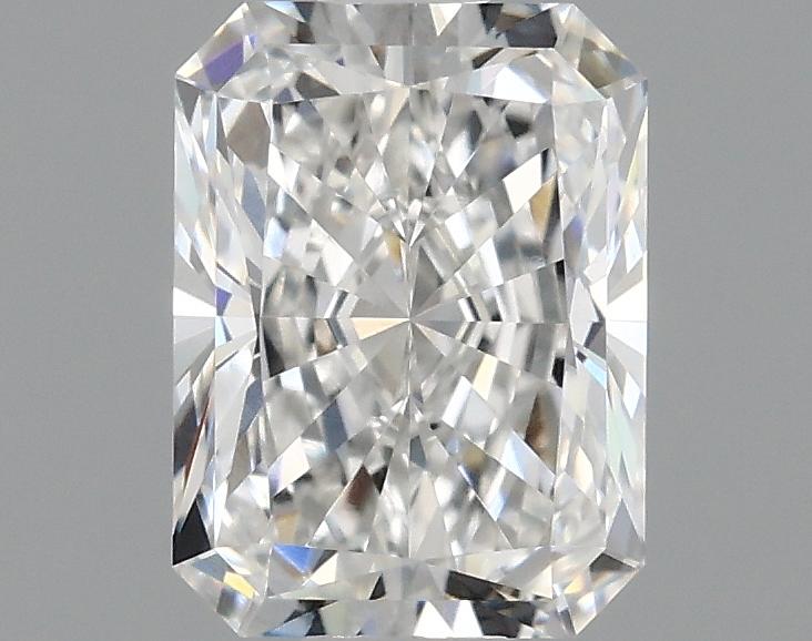 0.98 Carat Radiant Shaped Excellent Cut VVS2 IGI Certified Lab Grown Diamond