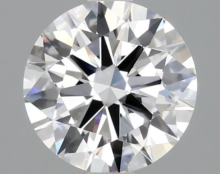 1.54 Carat Round Shaped Ideal Cut VVS2 IGI Certified Lab Grown Diamond