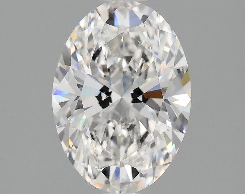 1.51 Carat Oval Shaped Ideal Cut VVS2 IGI Certified Lab Grown Diamond