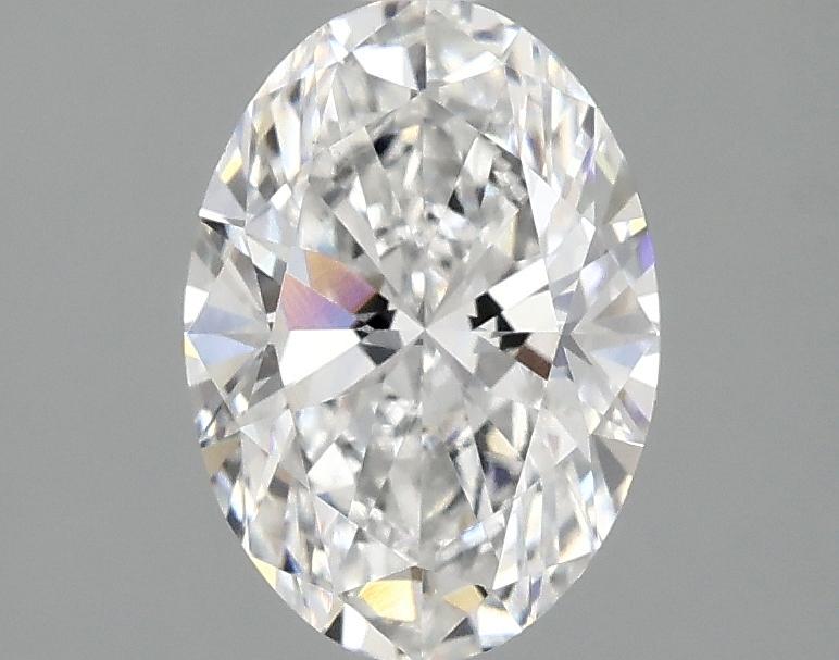 1.5 Carat Oval Shaped Ideal Cut VS1 IGI Certified Lab Grown Diamond