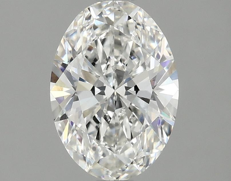 1.53 Carat Oval Shaped Ideal Cut VVS2 IGI Certified Lab Grown Diamond