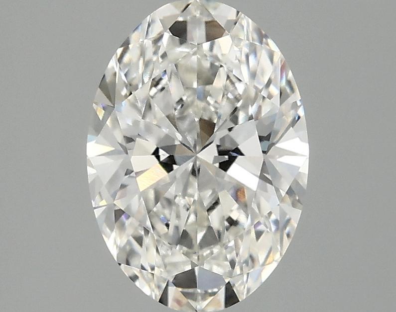 1.61 Carat Oval Shaped Ideal Cut VVS2 IGI Certified Lab Grown Diamond