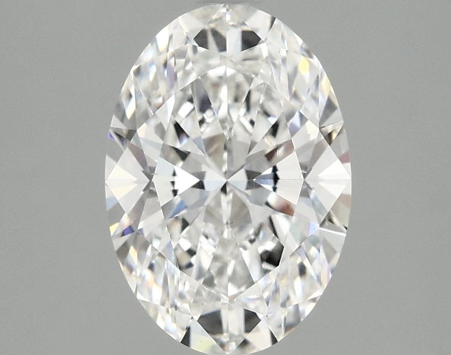 2.1 Carat Oval Shaped Ideal Cut VS1 IGI Certified Lab Grown Diamond