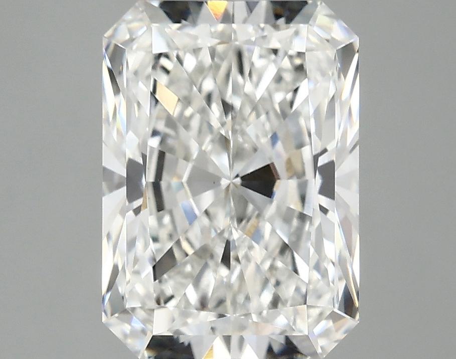 3.05 Carat Radiant Shaped Excellent Cut VS1 IGI Certified Lab Grown Diamond