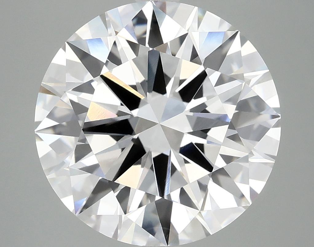 6.13 Carat Round Shaped Ideal Cut VVS2 IGI Certified Lab Grown Diamond