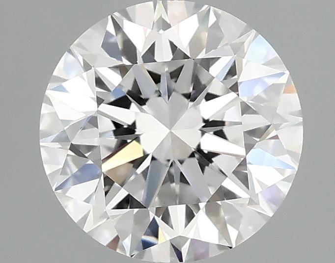 1.95 Carat Round Shaped Excellent Cut VVS2 IGI Certified Lab Grown Diamond