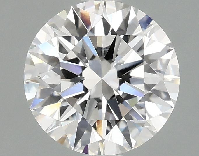 1.47 Carat Round Shaped Ideal Cut VVS2 IGI Certified Lab Grown Diamond