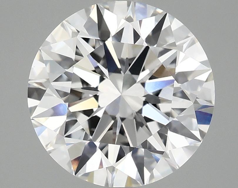3.1 Carat Round Shaped Ideal Cut VVS2 IGI Certified Lab Grown Diamond