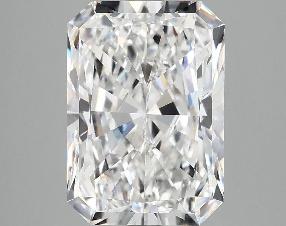 4.08 Carat Radiant Shaped Ideal Cut VVS2 IGI Certified Lab Grown Diamond