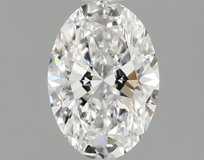 0.97 Carat Oval Shaped Ideal Cut VVS2 IGI Certified Lab Grown Diamond