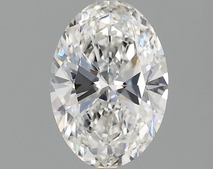 1.0 Carat Oval Shaped Ideal Cut VVS2 IGI Certified Lab Grown Diamond