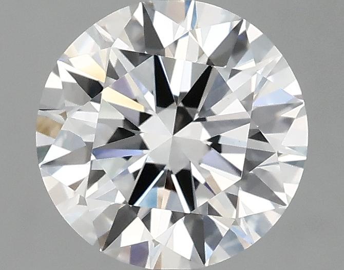 2.03 Carat Round Shaped Ideal Cut VS1 IGI Certified Lab Grown Diamond