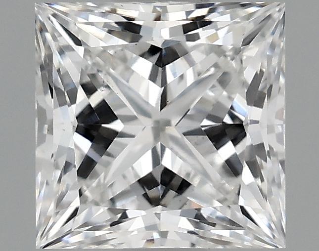 0.94 Carat Princess Shaped Ideal Cut VS2 IGI Certified Lab Grown Diamond