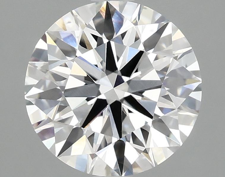 2.03 Carat Round Shaped Excellent Cut VS1 IGI Certified Lab Grown Diamond