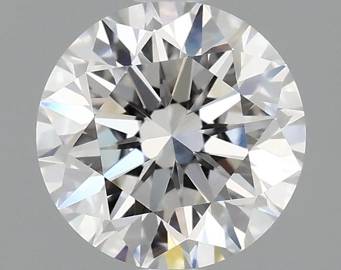 1.48 Carat Round Shaped Excellent Cut VVS2 IGI Certified Lab Grown Diamond