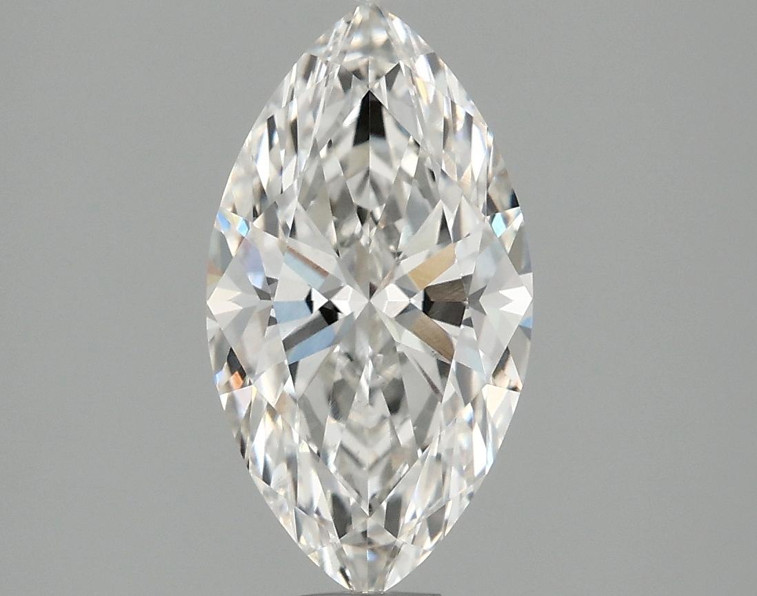 1.54 Carat Marquise Shaped Excellent Cut VS1 IGI Certified Lab Grown Diamond