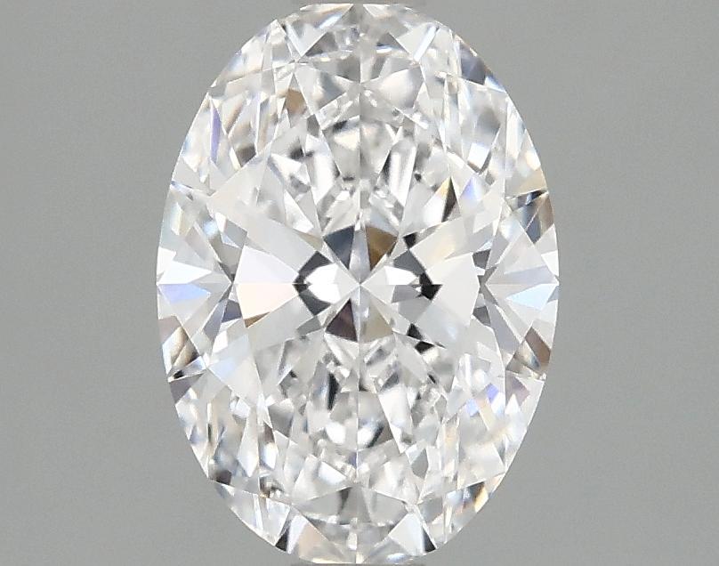 1.48 Carat Oval Shaped Ideal Cut VVS2 IGI Certified Lab Grown Diamond