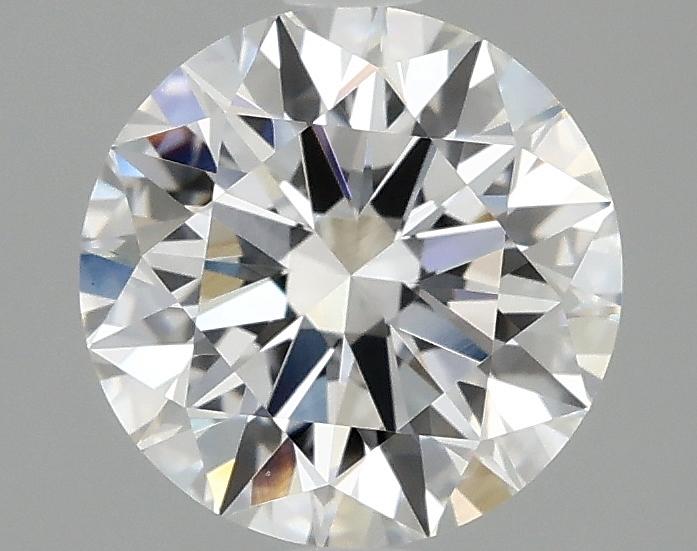 2.01 Carat Round Shaped Excellent Cut VS1 IGI Certified Lab Grown Diamond