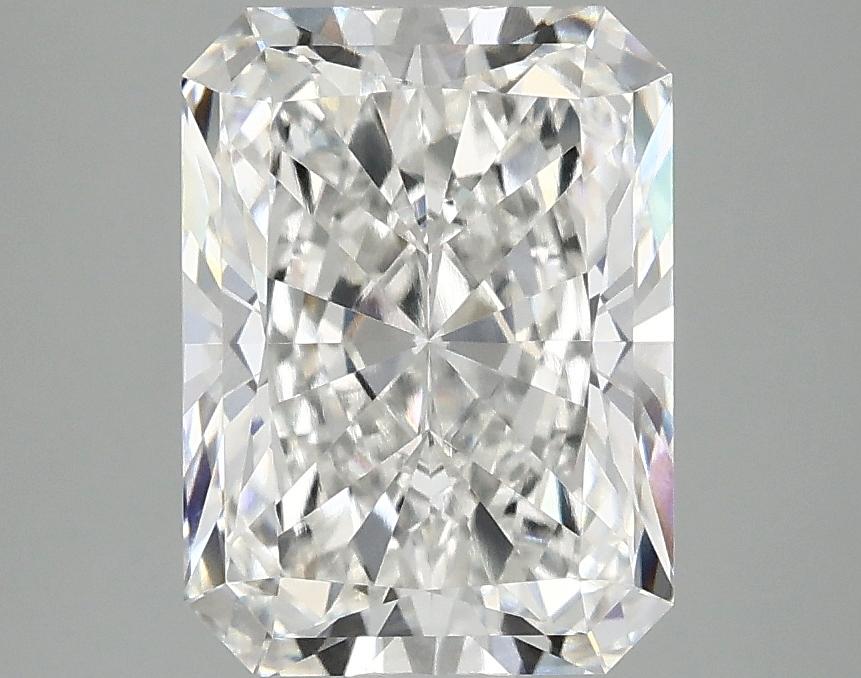 3.09 Carat Radiant Shaped Excellent Cut VVS2 IGI Certified Lab Grown Diamond