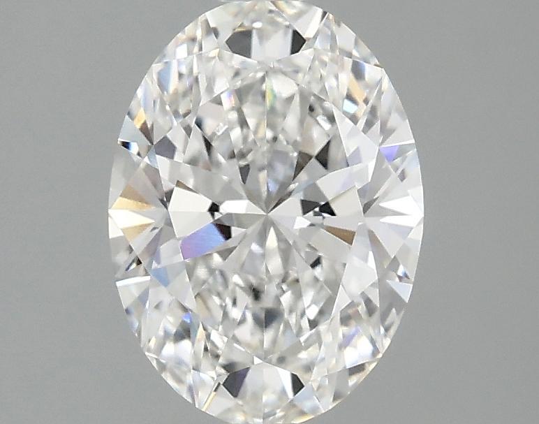 1.49 Carat Oval Shaped Excellent Cut VVS2 IGI Certified Lab Grown Diamond
