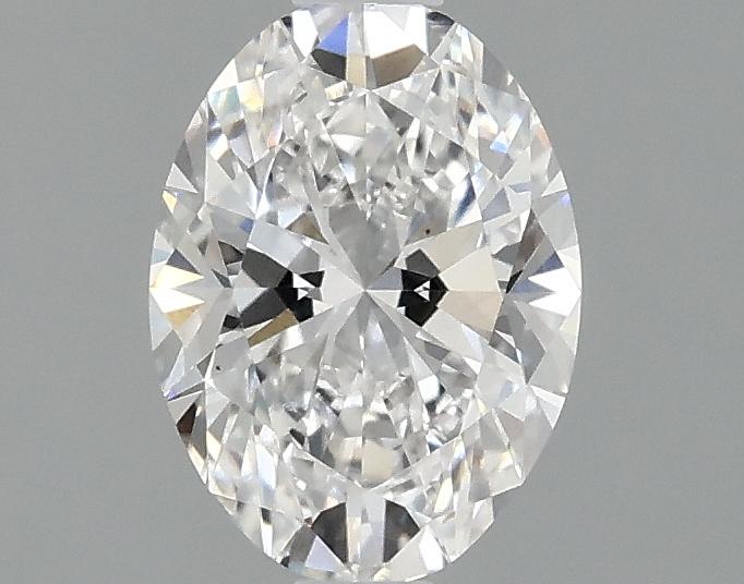 0.98 Carat Oval Shaped Excellent Cut VS1 IGI Certified Lab Grown Diamond