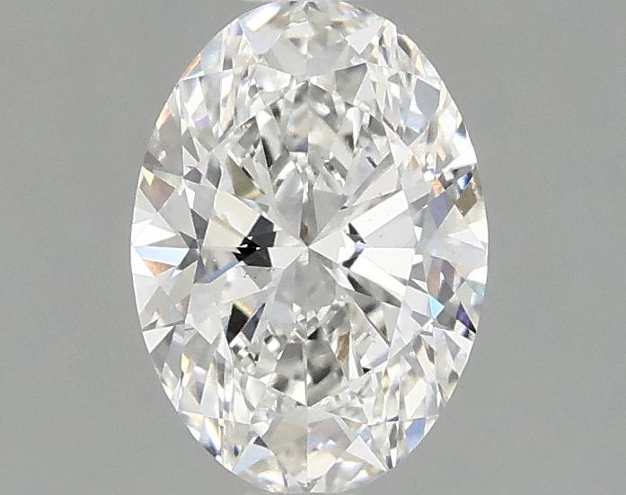 1.05 Carat Oval Shaped Ideal Cut VS2 IGI Certified Lab Grown Diamond