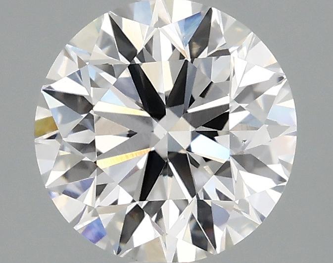 2.0 Carat Round Shaped Excellent Cut VS1 IGI Certified Lab Grown Diamond