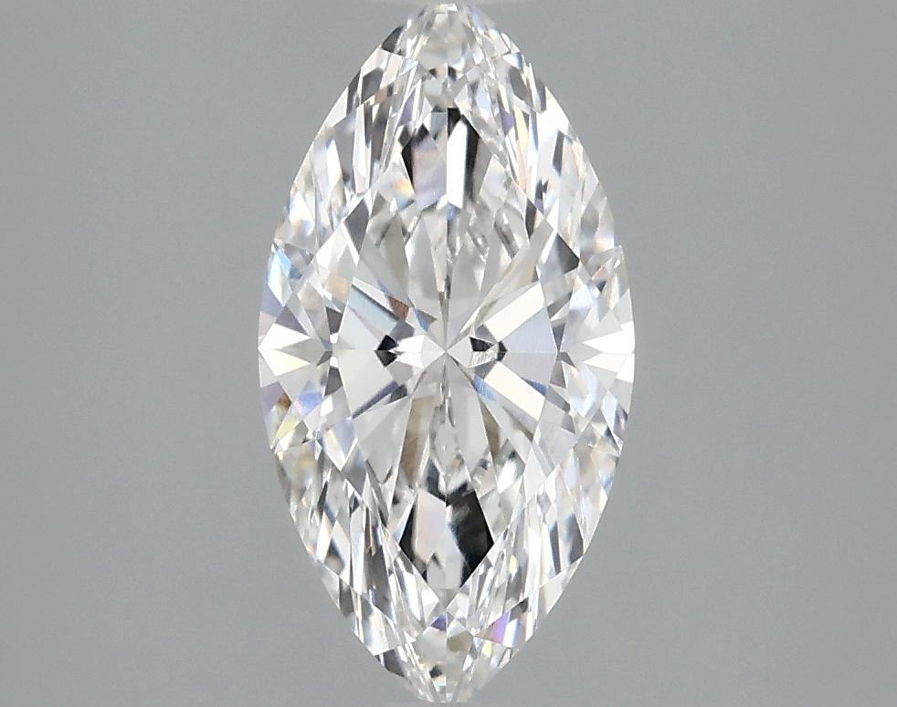 1.56 Carat Marquise Shaped Ideal Cut VVS2 IGI Certified Lab Grown Diamond