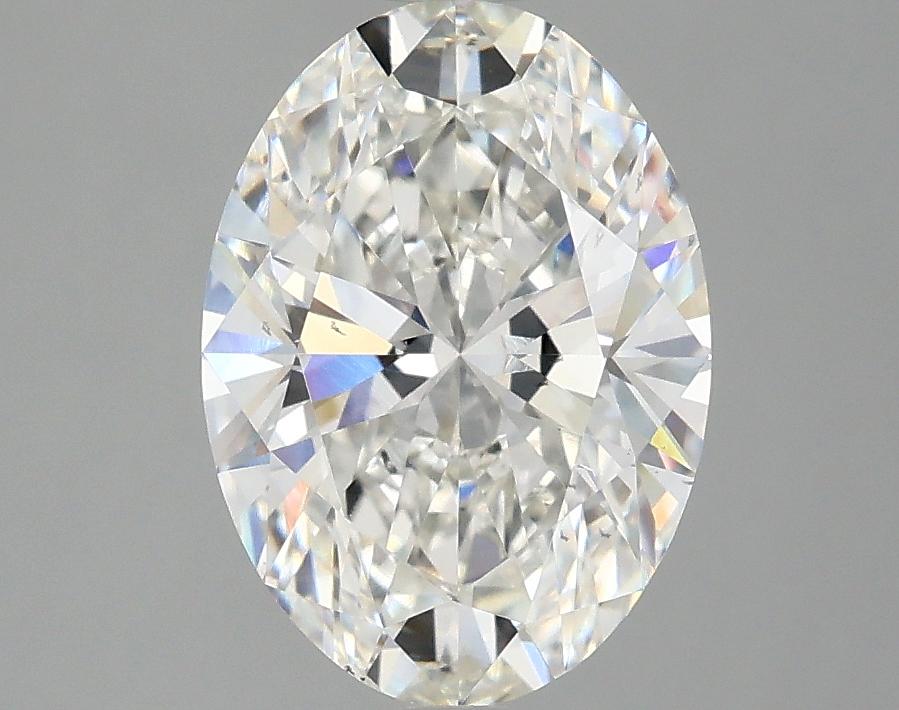 2.3 Carat Oval Shaped Ideal Cut VS2 IGI Certified Lab Grown Diamond