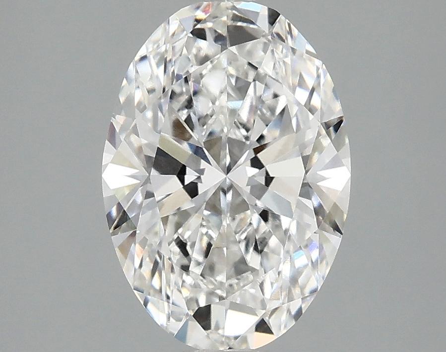 2.03 Carat Oval Shaped Ideal Cut VS1 IGI Certified Lab Grown Diamond