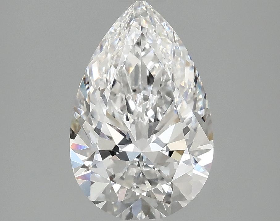 1.93 Carat Pear Shaped Ideal Cut VVS2 IGI Certified Lab Grown Diamond