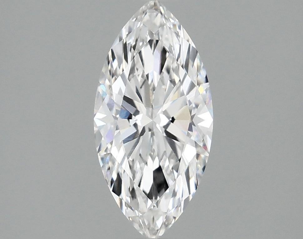 1.05 Carat Marquise Shaped Excellent Cut VVS2 IGI Certified Lab Grown Diamond