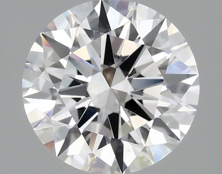 1.55 Carat Round Shaped Ideal Cut VS1 IGI Certified Lab Grown Diamond