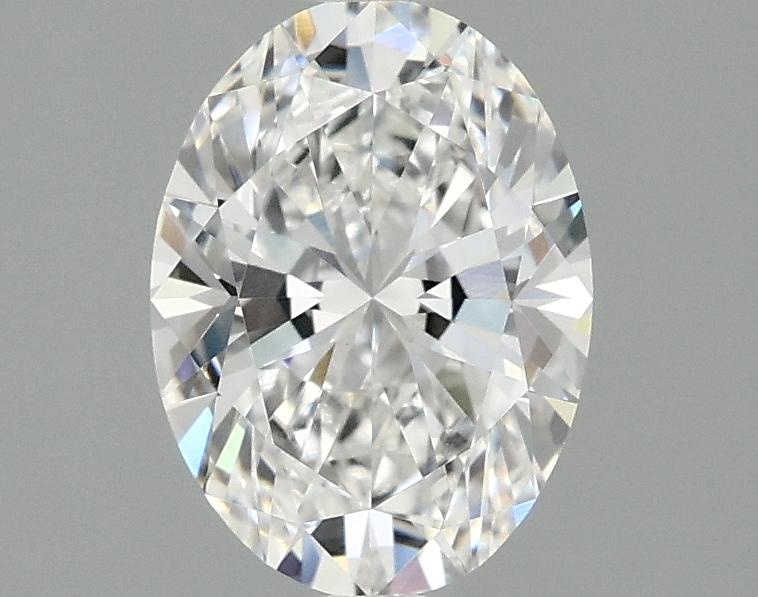 1.54 Carat Oval Shaped Excellent Cut VVS2 IGI Certified Lab Grown Diamond